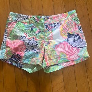 Lilly Pulitzer Callahan shorts- size 12